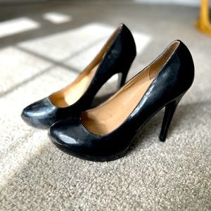 Black heels